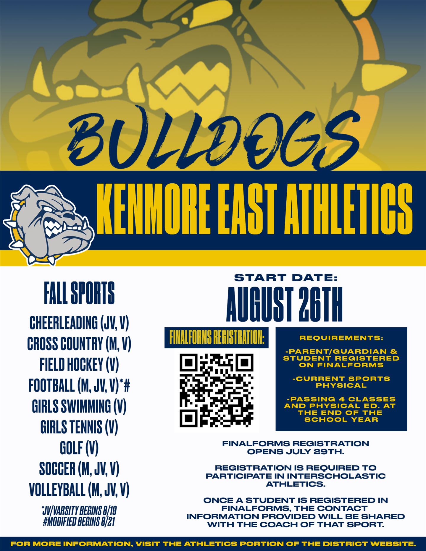 Final Forms flyer